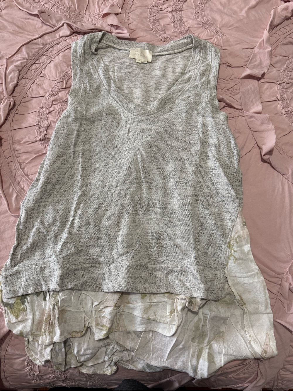 Anthropologie deletta top XS